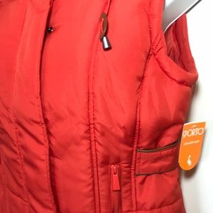 Sporto Life with Style Puffer Vest
